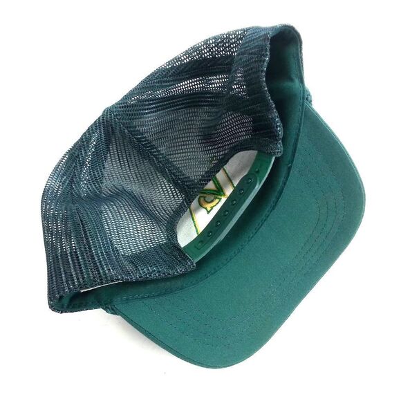 Valley Quarries Inc Vintage Trucker Snapback Hat - Picture 2 of 4